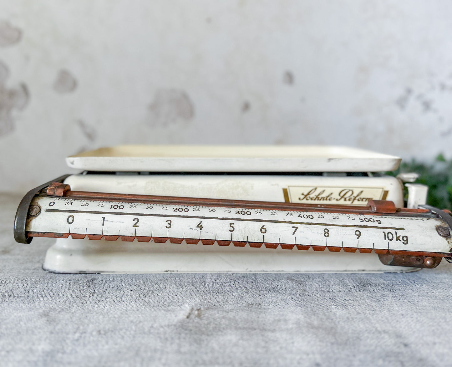 Vintage German Kitchen Balance Scale by Soehnle