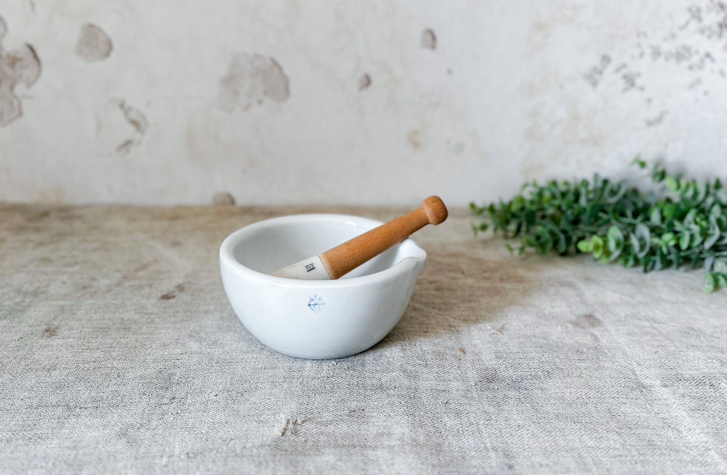 Vintage Coors Ceramic Mortar & Pestle