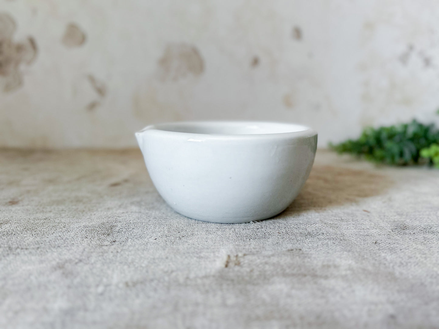 Vintage Coors Ceramic Mortar & Pestle