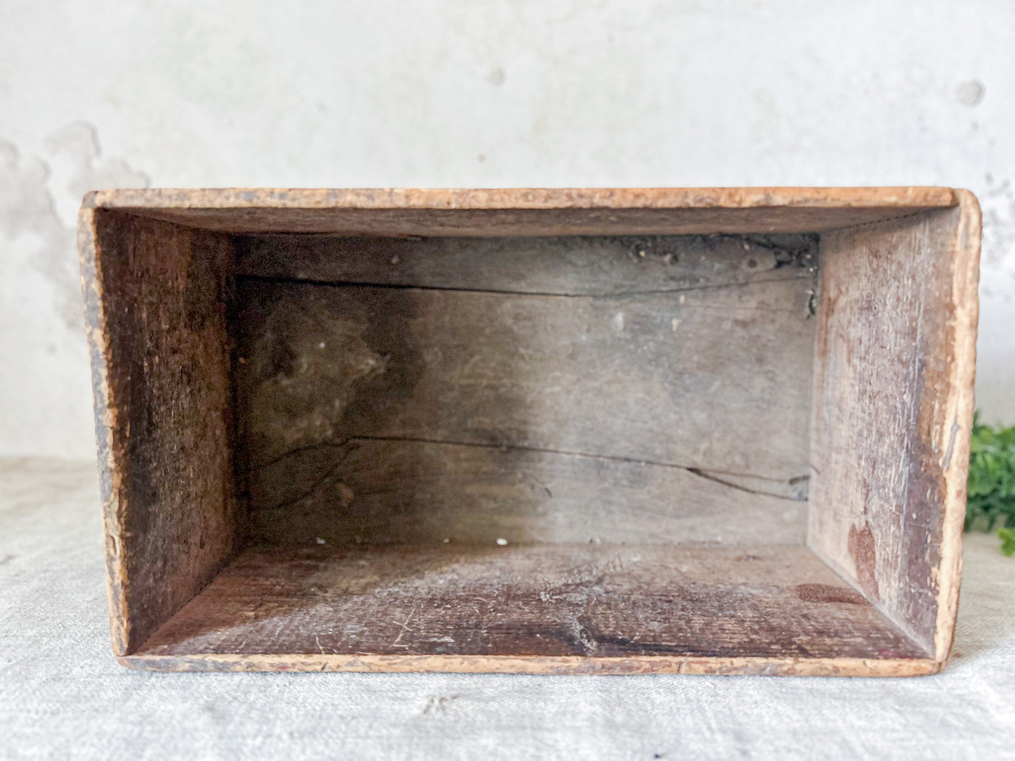 Vintage Jell-O Wood Shipping Crate Box