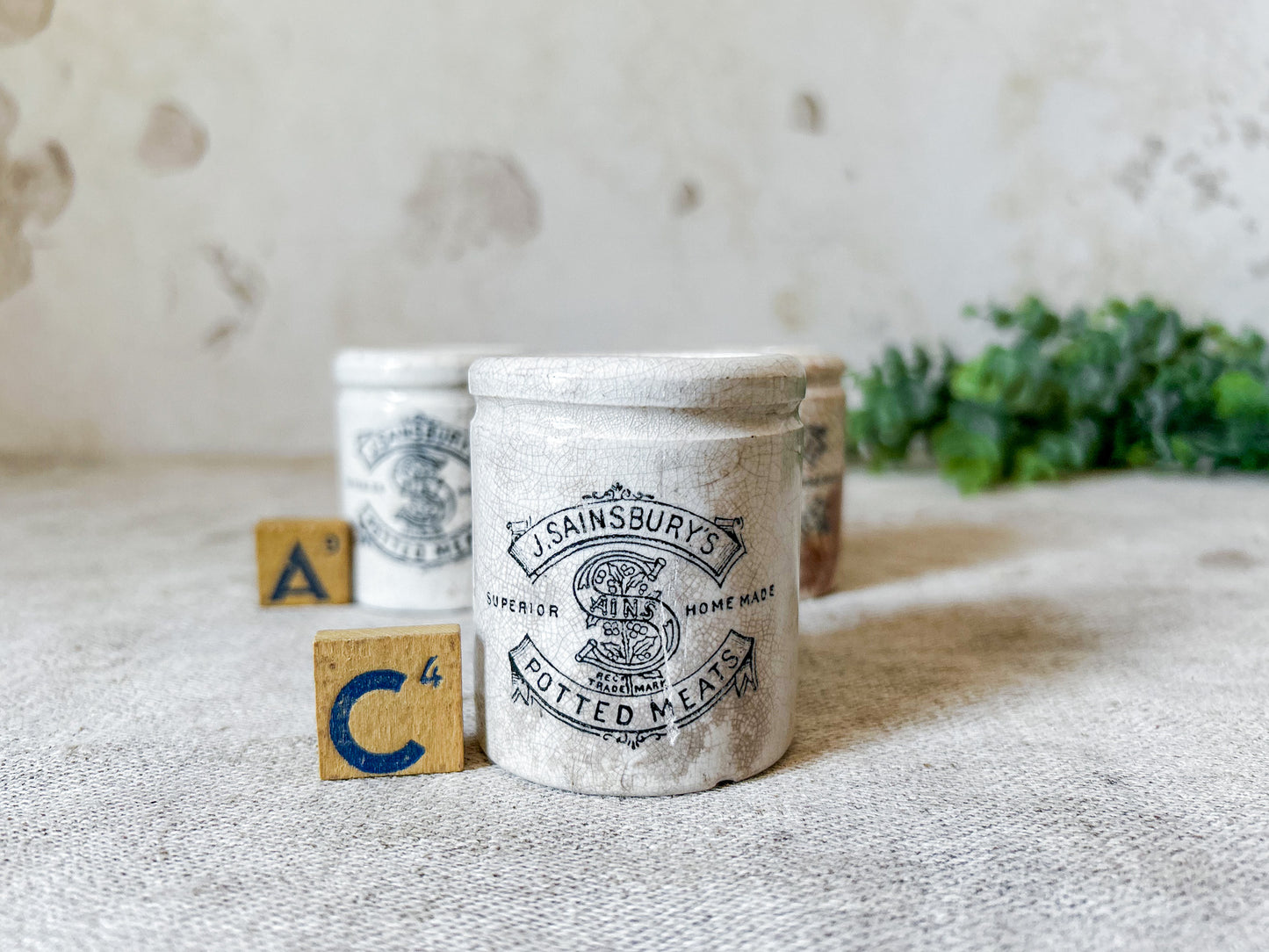 CHOICE J. Sainsbury's Potted Meats English Pots