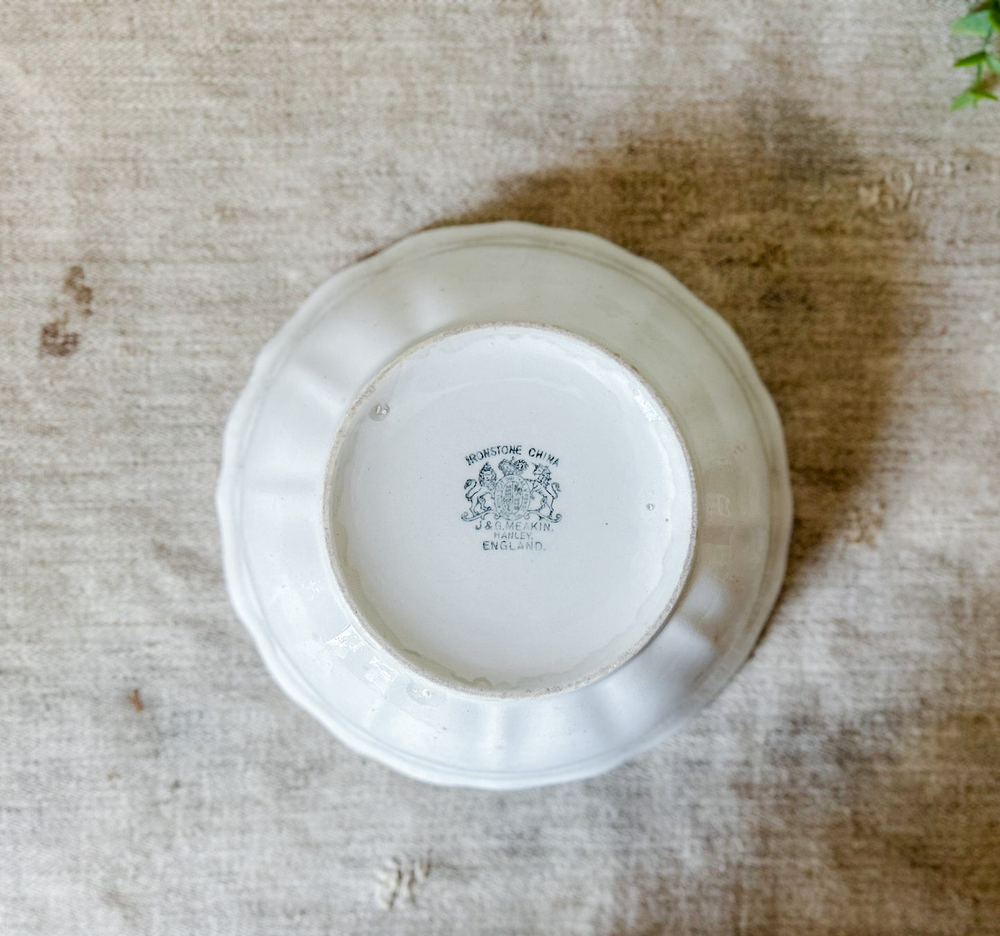 J. & G. Meakin 7" Ironstone Bowl