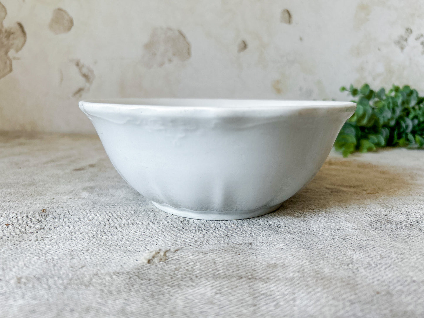J. & G. Meakin 7" Ironstone Bowl