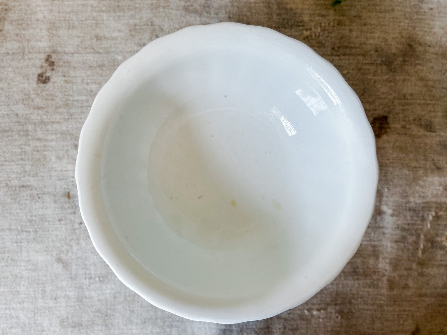 Charles Meakin 8" Lady Finger Ironstone Bowl