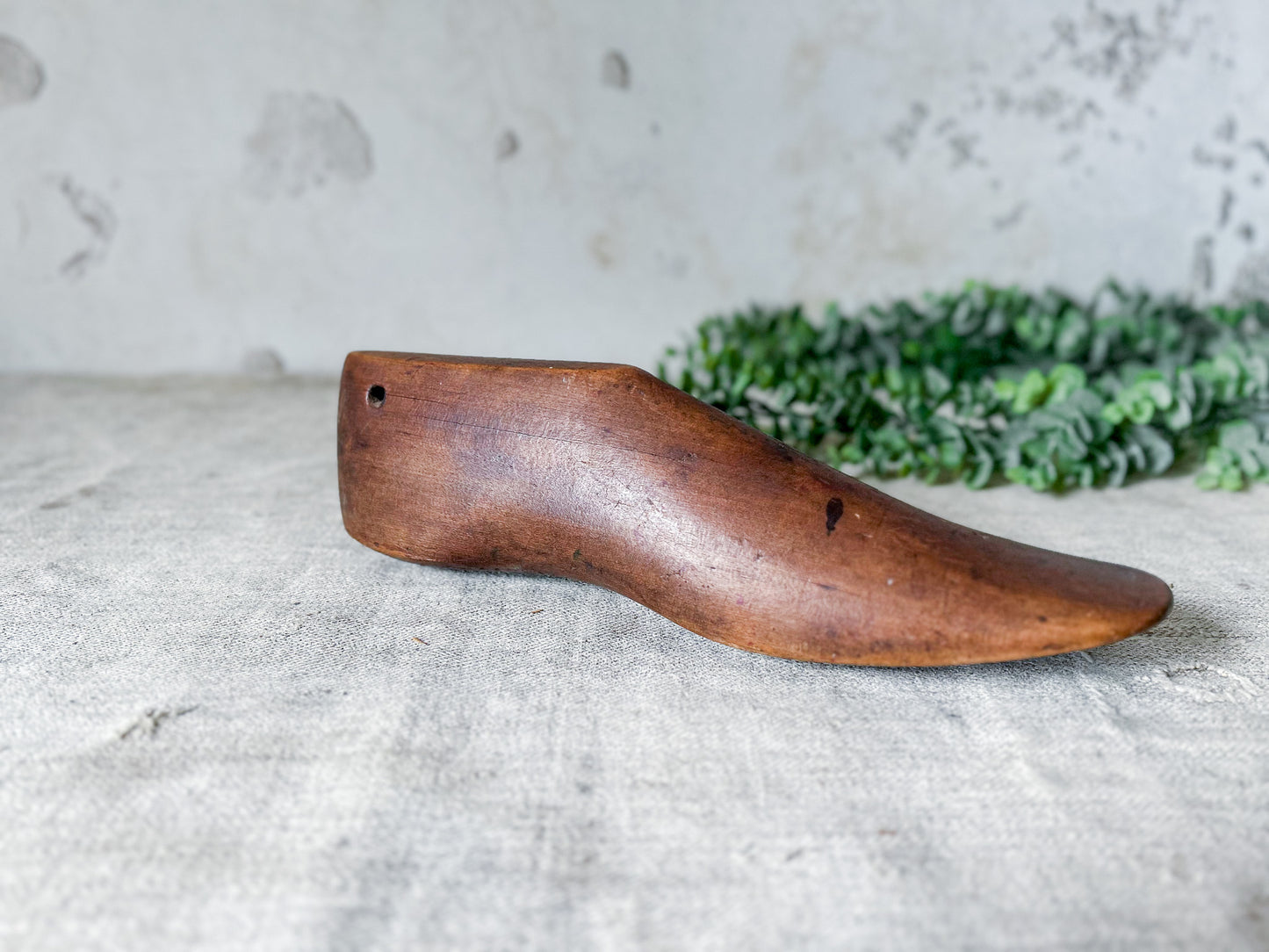 Vintage Wood Cobbler's Shoe Mold