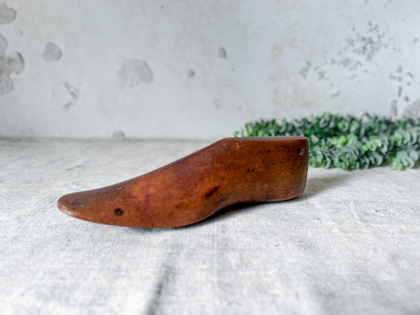 Vintage Wood Cobbler's Shoe Mold