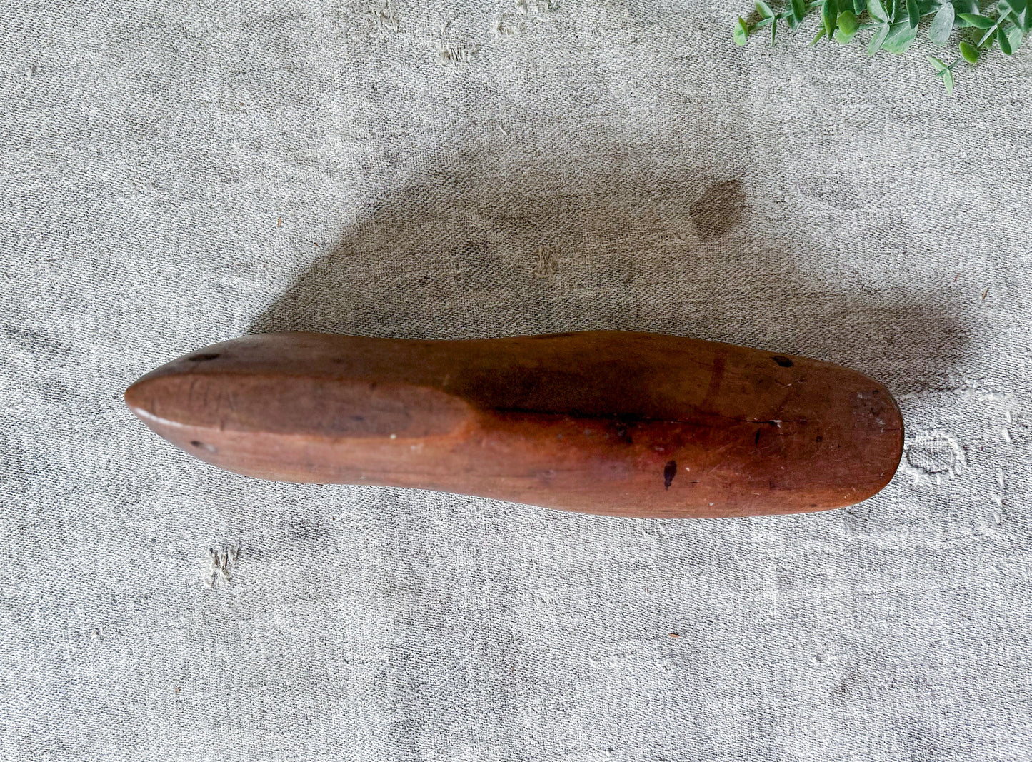 Vintage Wood Cobbler's Shoe Mold