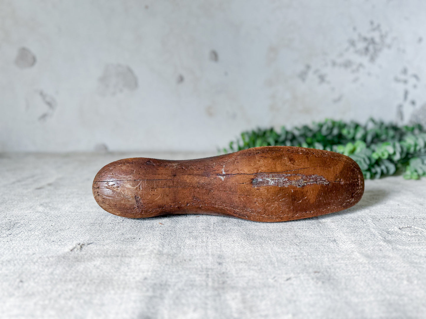 Vintage Wood Cobbler's Shoe Mold