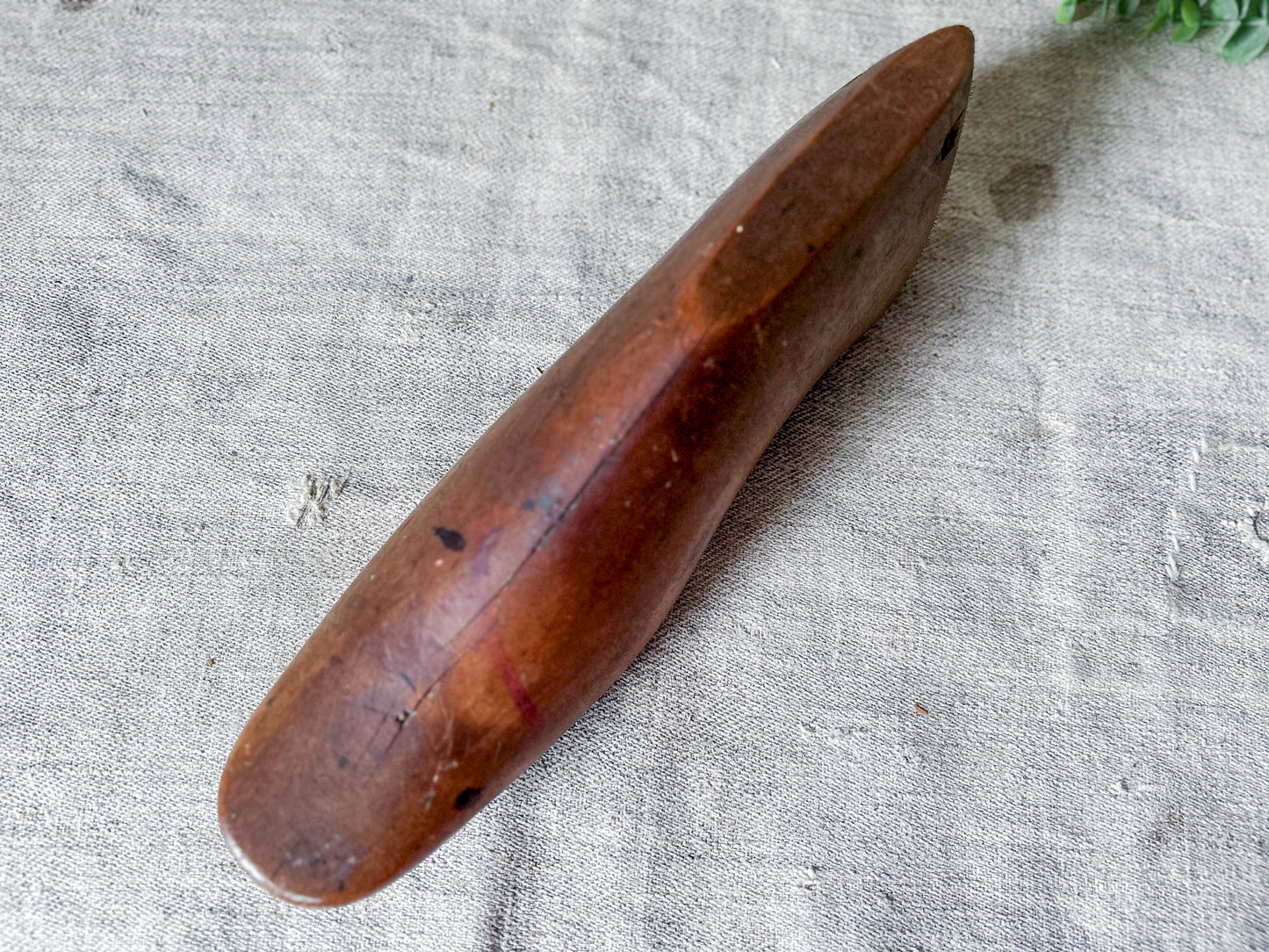 Vintage Wood Cobbler's Shoe Mold