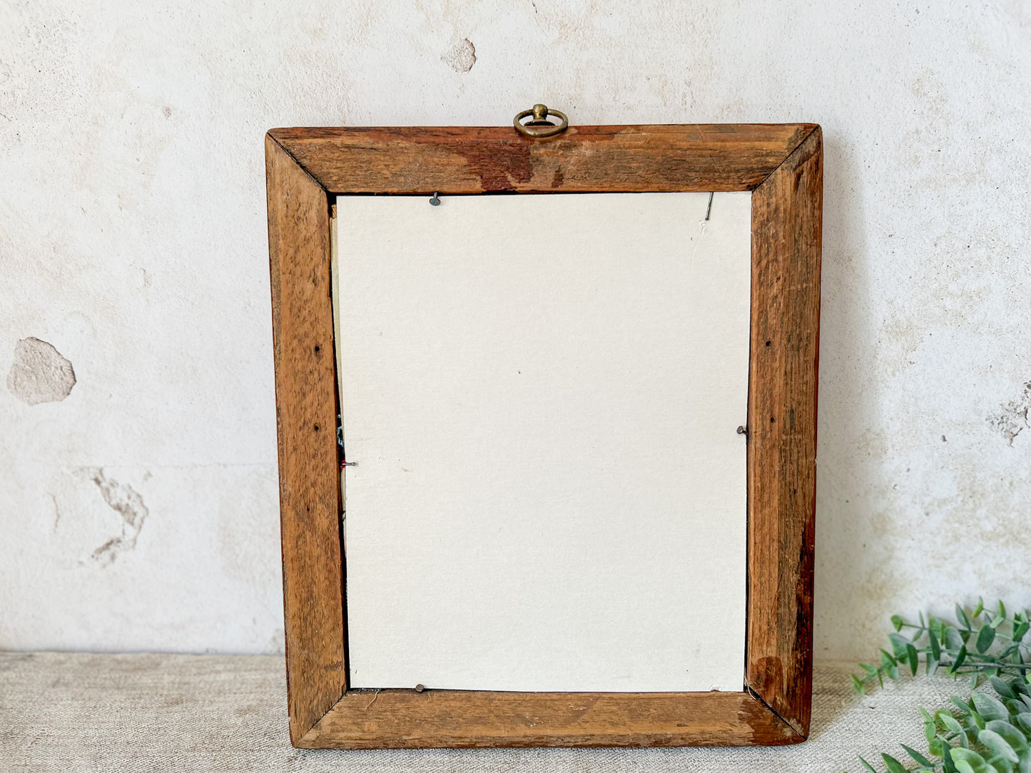 Framed Antique Crazy Quilt Block