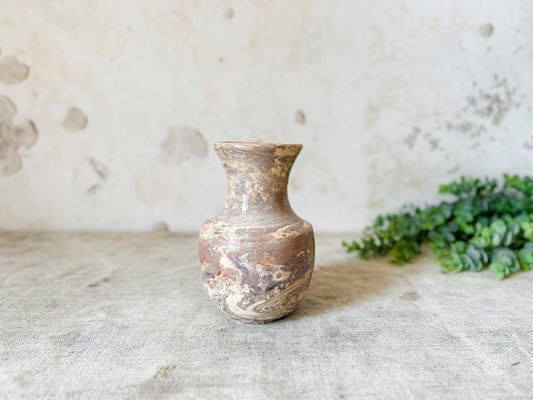 Vintage Ozark Skag Pottery 6" Vase