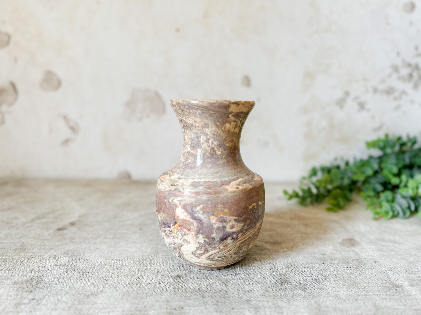 Vintage Ozark Skag Pottery 6" Vase