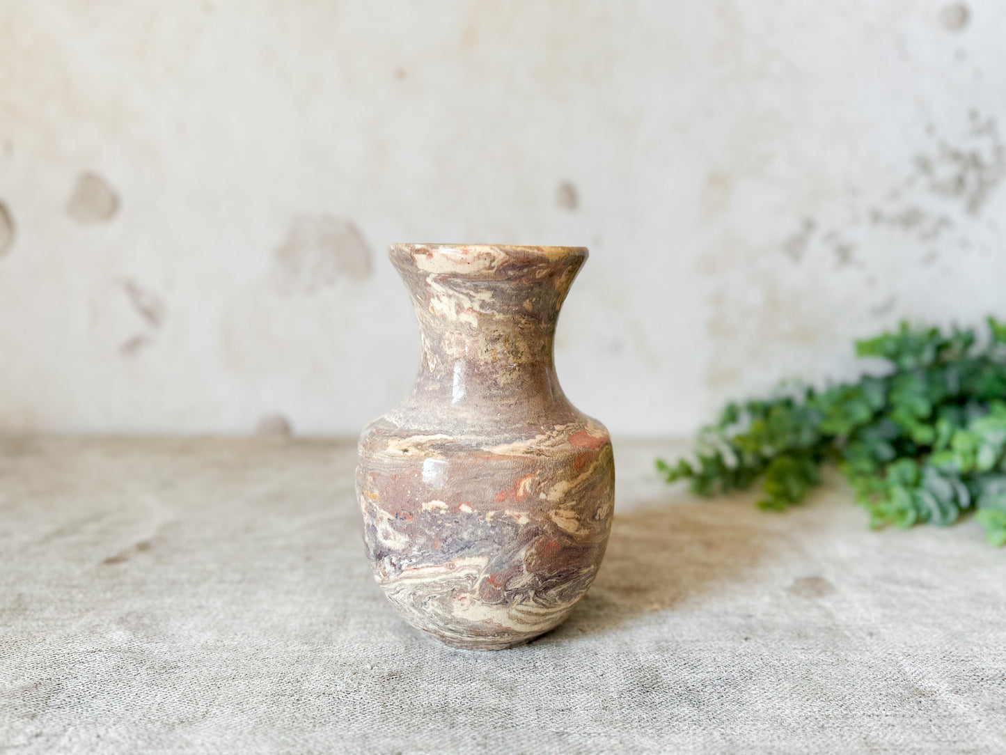 Vintage Ozark Skag Pottery 6" Vase