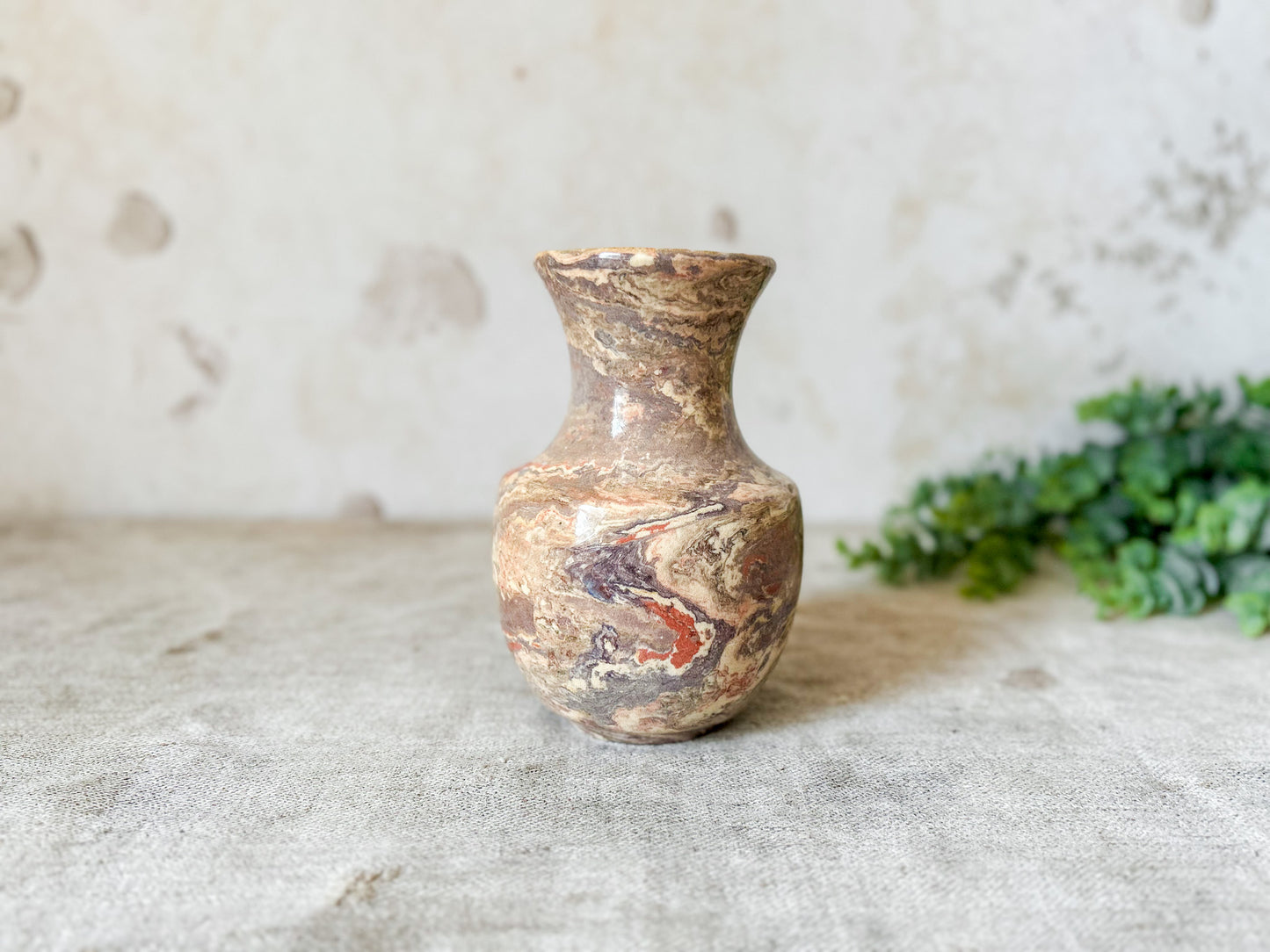 Vintage Ozark Skag Pottery 6" Vase