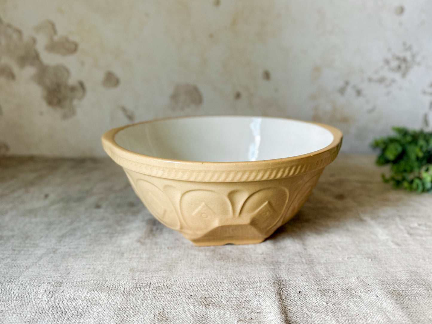 Vintage T.G. Green's Gripstand 11" Mixing Bowl, c1970