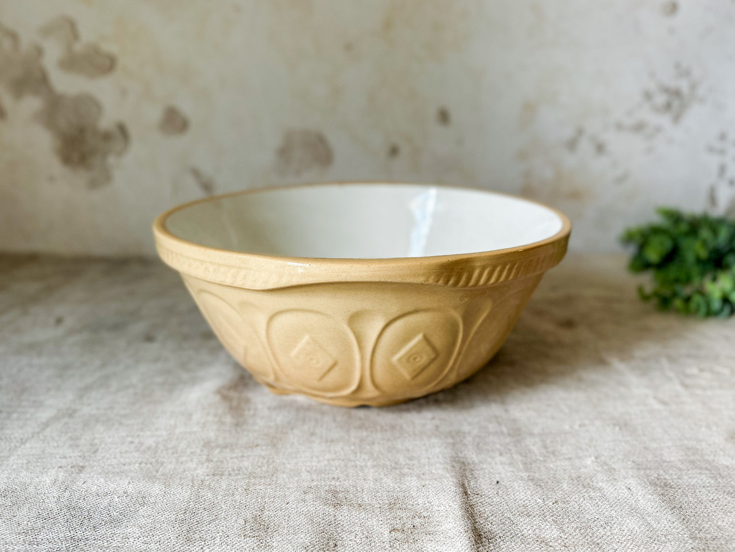Vintage T.G. Green's Gripstand 11" Mixing Bowl, c1970