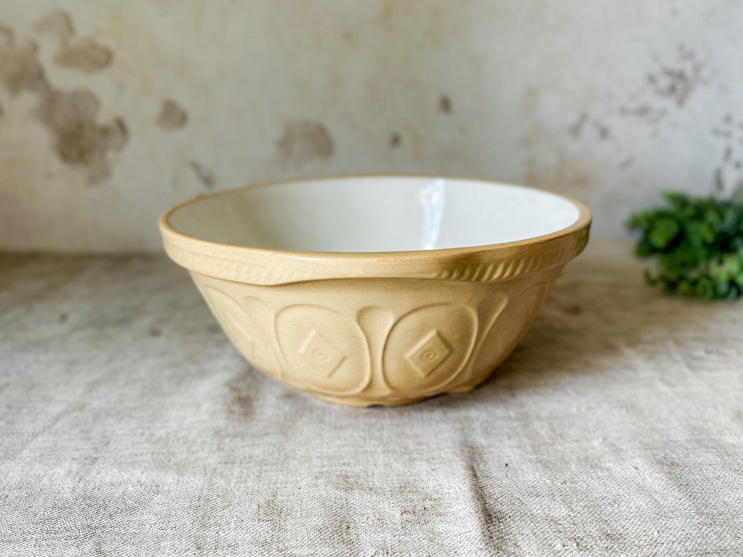 Vintage T.G. Green's Gripstand 11" Mixing Bowl, c1970