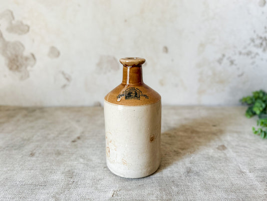 Antique Blackfriar's Brand Printed Stoneware Ink Bottle