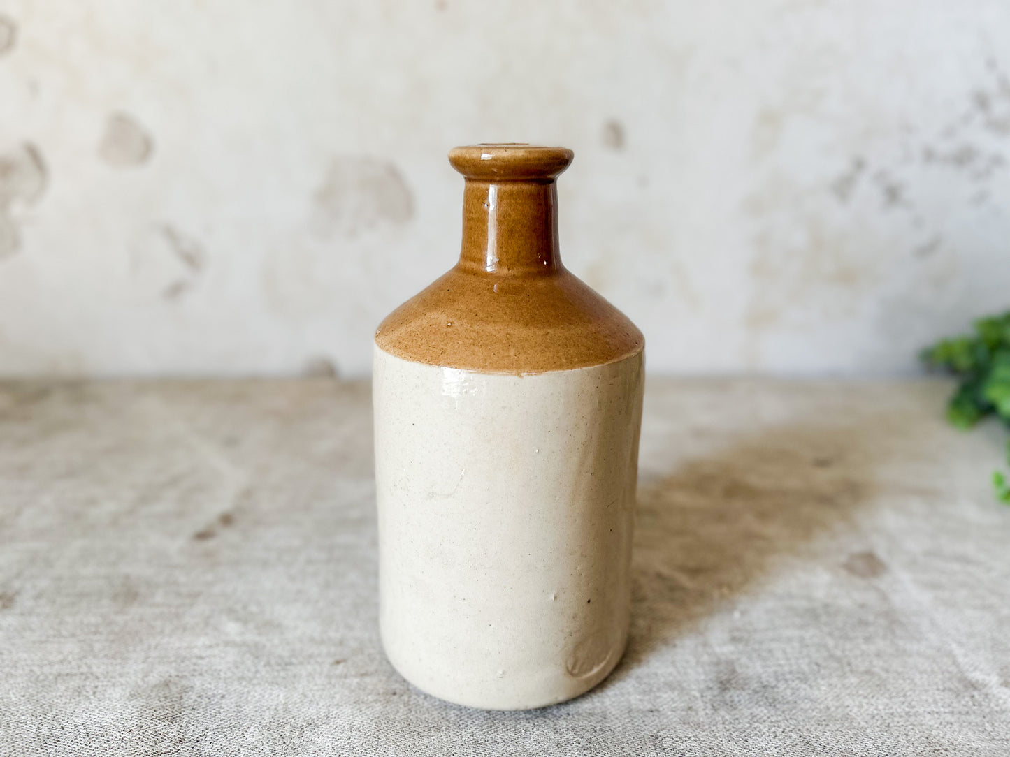 Antique Blackfriar's Brand Printed Stoneware Ink Bottle