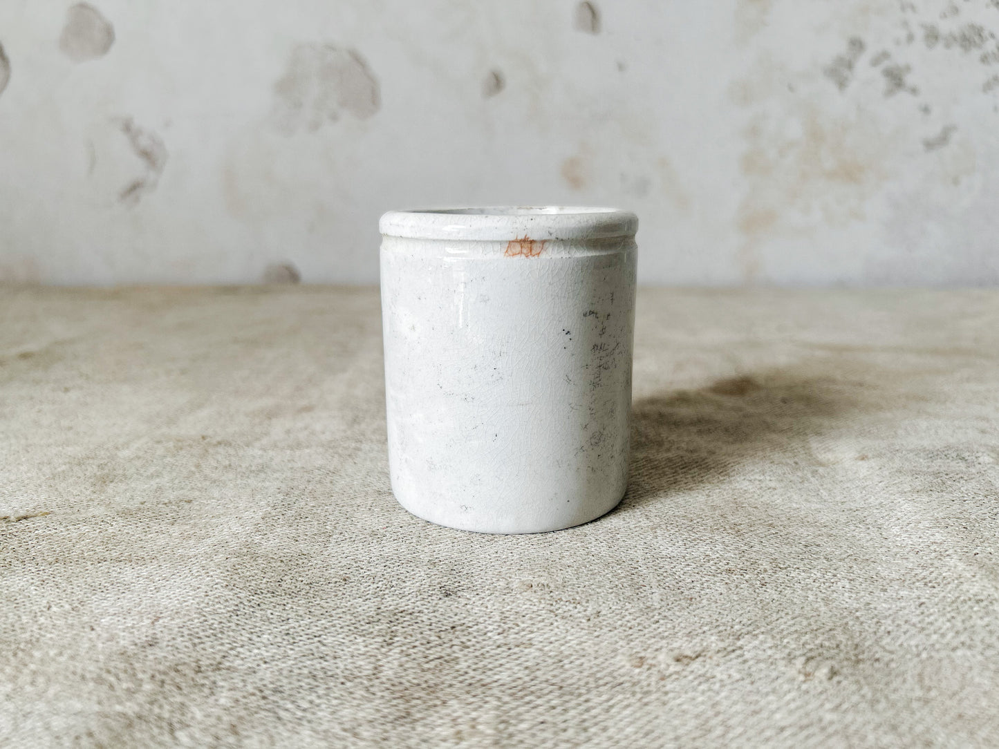 J. Sainsbury’s Stoneware Tall Bloater Paste Jar, c1920