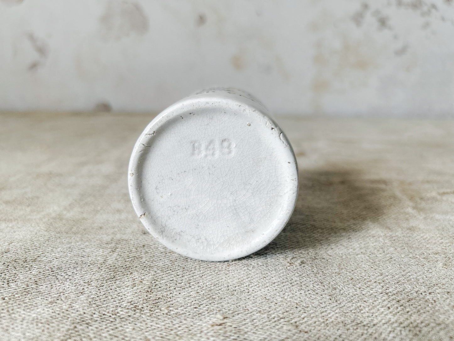 J. Sainsbury’s Stoneware Tall Bloater Paste Jar, c1920