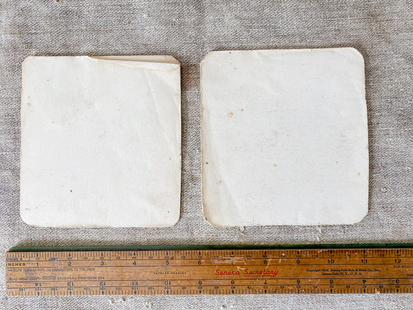 Large Vintage British Grocer's Price Card