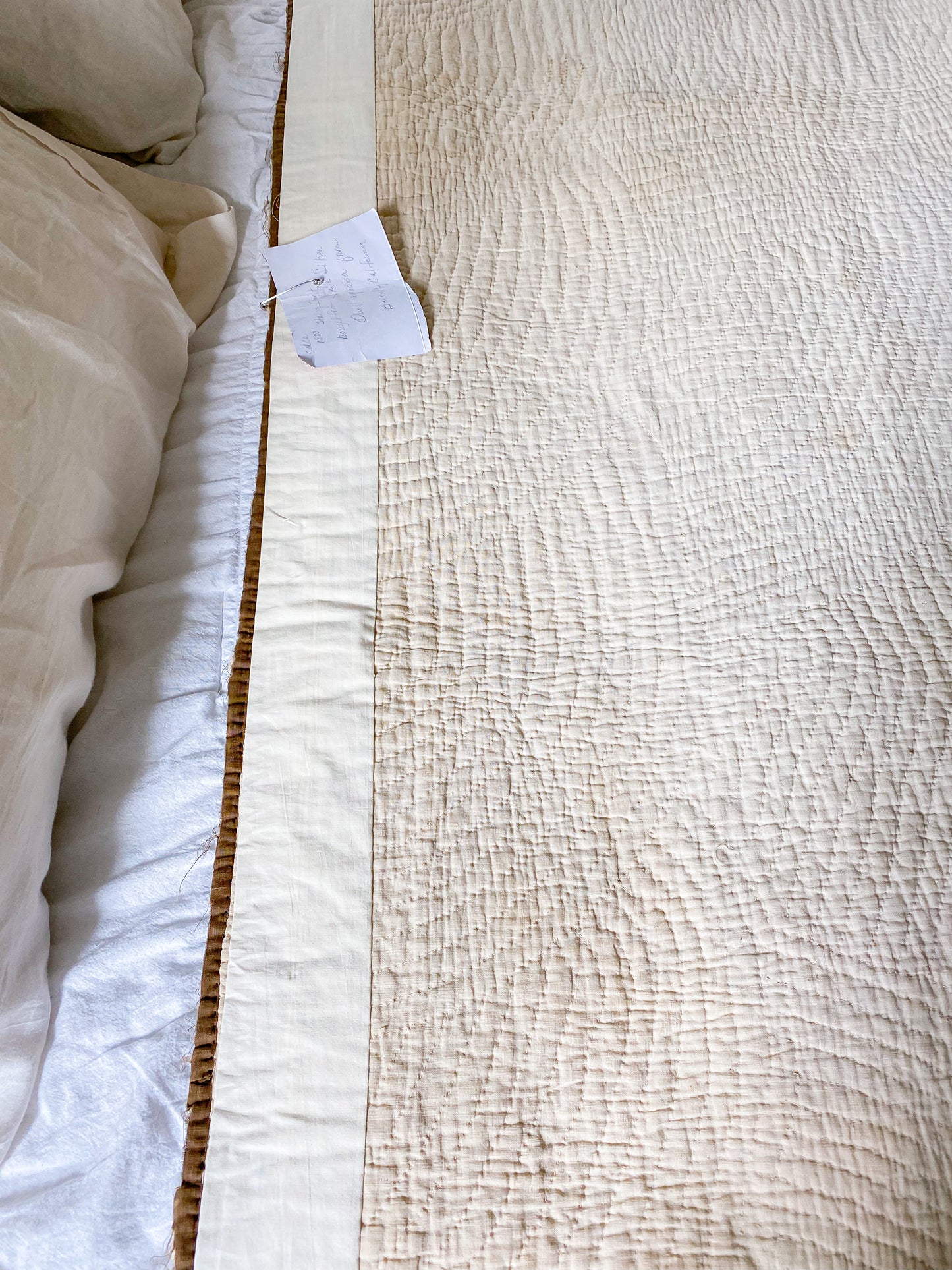 Antique String Lemoyne Star Quilt | Scrappy Stacker Display Quilt