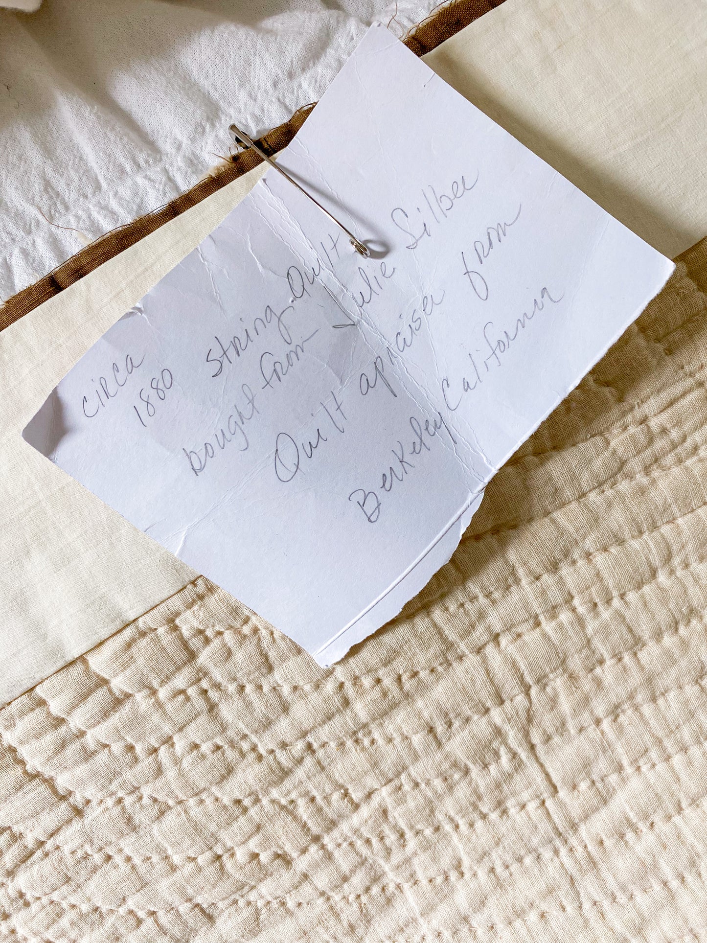 Antique String Lemoyne Star Quilt | Scrappy Stacker Display Quilt