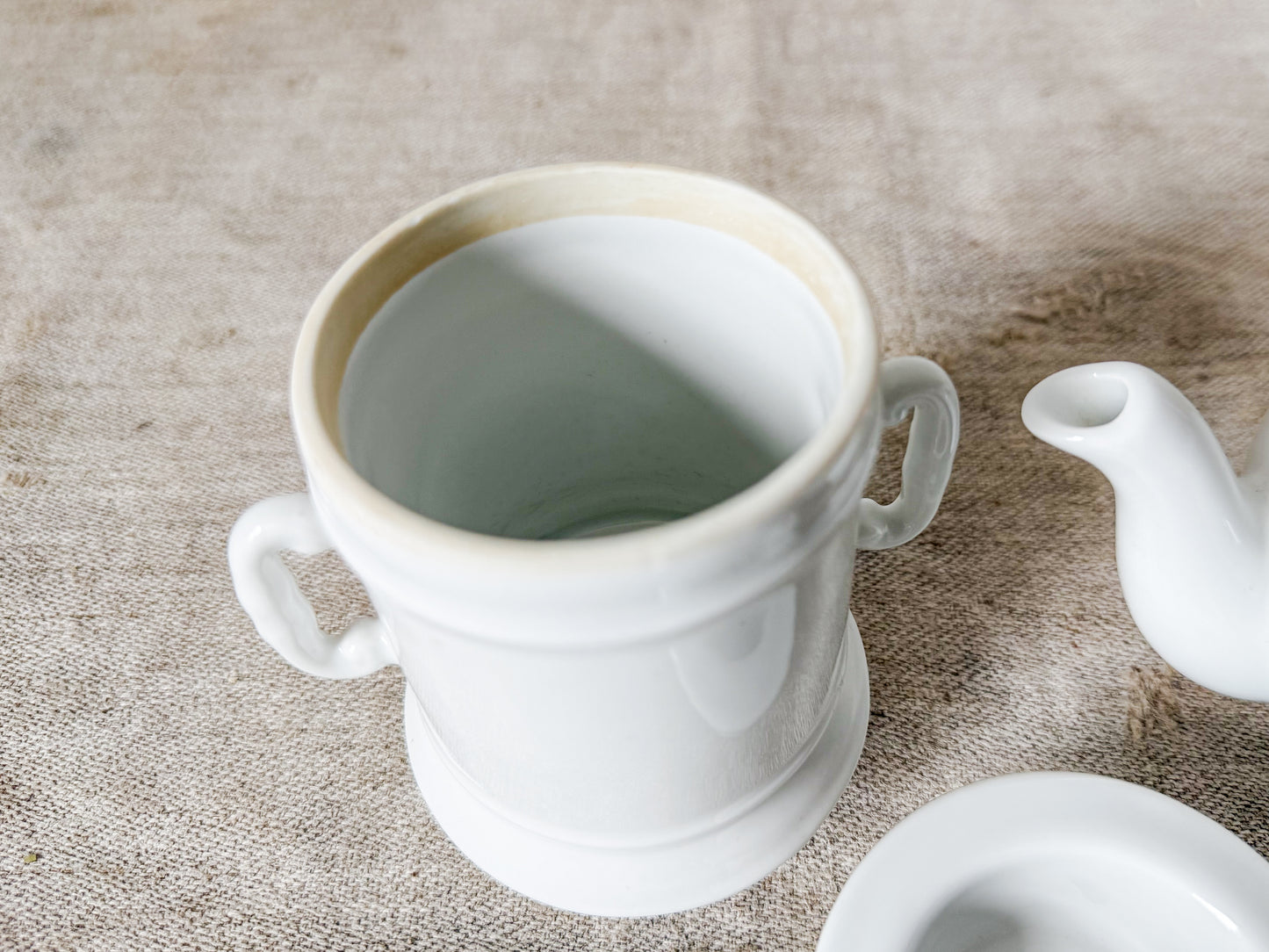 Apilco France Coffee Brewer & Lid with Filter & Infuser