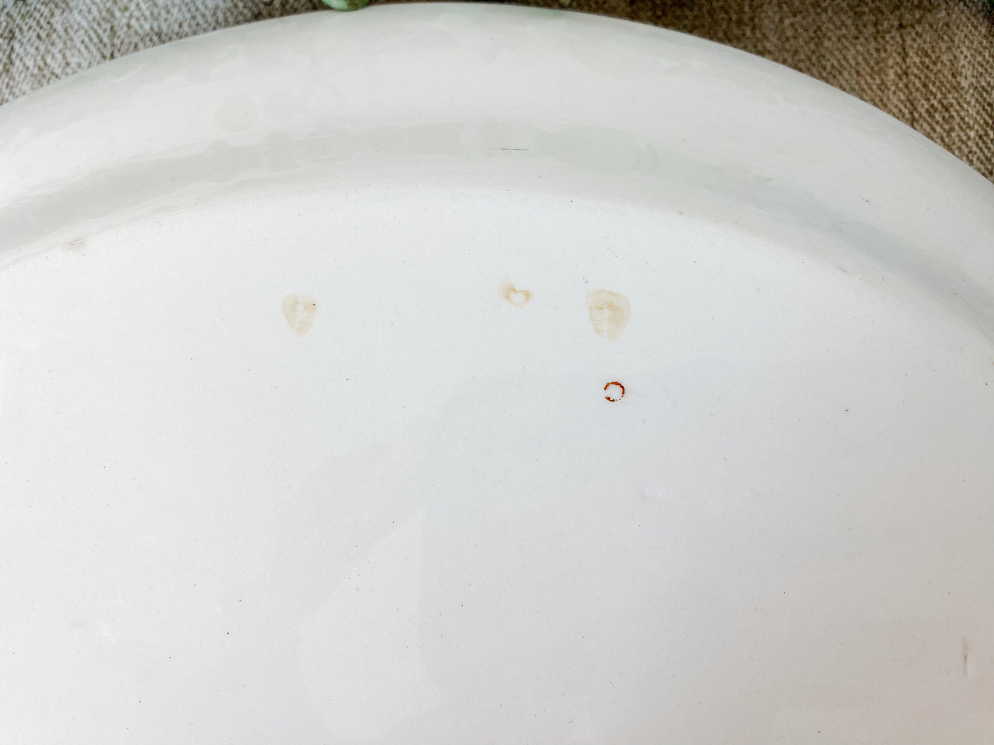 Antique Brown Transferware Ironstone Platter, Italian by Bodley & Sons, c1880s Rare Italianate Pattern