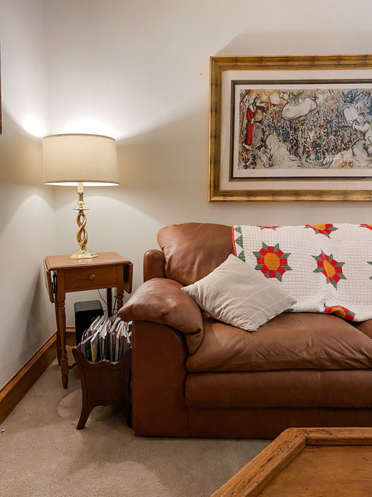 From Thrifted Clutter to an Intentional Home