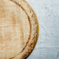 Vintage English Carved "Bread" Board