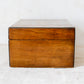 Antique Parquetry Inlaid Tunbridge-Style Stationery Box, c. 1870