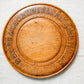 Midcentury French "Donnez Nous Notre Pain Quotidien" Carved Bread Board
