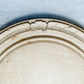 Floral Chip Carved English Bread Board