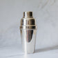 Antique English Art Deco Silver Plated 1¼ Pint Cocktail Shaker by William Suckling & Sons (BHLd)