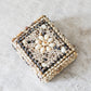 Mosaic Shell Decorated Trinket Box