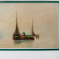 Pair of Antique 19th-Century English Marine Watercolors – Signed J. Turner
