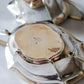 Alexander Clark Co. London Silverplate Sugar & Creamer Set, Monogrammed & Dated 1930