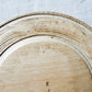 Antique Carved Wheat English Bread Board