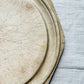 Hexagonal Carved Light Tone English Bread Board