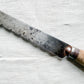 Extra Long Deep-Knotched Antique Bread Knife, c1880