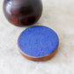 Edwardian Lignum Vitae Lawn Ball on Wooden Stand