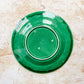 Antique Greek Key Border and Strawberry Greenware Majolica 9" Plate