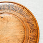 Midcentury French "Donnez Nous Notre Pain Quotidien" Carved Bread Board