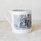 "Brudefølge fra Søndmør" Norwegian Bridal Mug by Egersunds, c1900