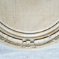 Floral Chip Carved English Bread Board