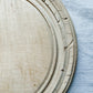 Floral Chip Carved English Bread Board