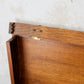 Vintage Wooden Artist's Sketch Box with 3 Palettes
