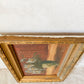 Antique Framed Still Life of Daisies